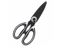 JIALTO Stainless Steel Kitchen Scissors with Protective Cover - Versatile Tool for Cutting Vegetables, Poultry, Fish, and Meat - Essential Kitchen Gadget Rs.147 @ Amazon