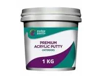 Esdee Paints Interior, Ready-to-Use DIY Wall Flexible Acrylic Putty, Excellent Bonding & Smooth Finish, Easy Application for Home & Office Walls,High Coverage, Ideal for Cracks & Holes (1 KG), White Rs.224 @ Amazon
