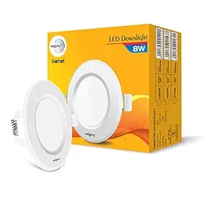 Wipro 8w downlighter Junction Box, Neutralwhite (Pack of 1) Rs.131 @ Amazon