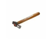 Tata Agrico Ball Point Hammer 200g | Forged Steel Head | Wooden Handle | Compact Hand Tool for Garage, Metalwork, Workshop & DIY Use