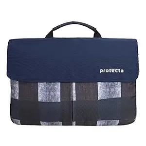 Protecta Charlie 13 Inch Stylish Laptop Bag for Women & Men, Ideal as Office Hand Bag or as Sling Bag