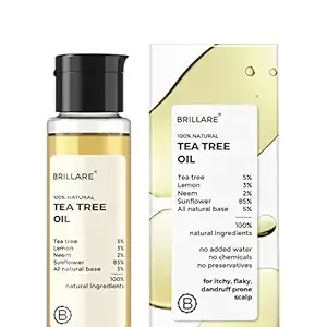 [Apply 5% Coupon] Brillare Argan Hair Oil, with the Goodness of Olive oil & Sunflower Oil, for Dry & Frizzy Hairs Rs.172 @ Amazon