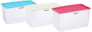 Amazon Brand - Solimo FRESHO CONTAINER 5000ML PACK OF 3 Rs.369 @ Amazon