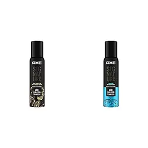 Axe Signature Dark Temptation Body Perfume, 154 ml And AXE Signature Body Perfume, Champion, 154ml Rs.199 @ Amazon