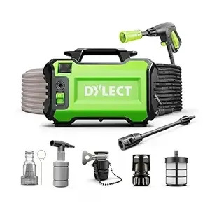 [AXIS/ICICI CC] [Upgraded 2026] - Dylect® Ultra Clean Plus High Pressure Car Washer, 1800W