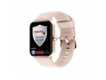 GOQii Insure+ 5 lakhs Health Insurance with Smart Vital Max (Pink) and 3 Months Personal Coaching
