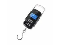 Ant Esports AELS010 Heavy Duty Portable Digital Luggage Weighing scale with Metal Hook for Home Travel Factory Wholesale and Retail shop with Digital LED Screen with Weighing capacity of 50Kg- Black Rs.235 @ Amazon