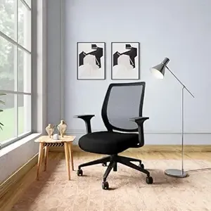 [ICICI/AXIS Card Offer] Interio by Godrej Curv Premium Mesh Wide Back Ergonomic Chair