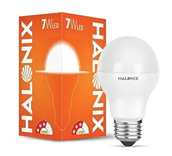 Halonix Astron Plus Base E27 7-Watt LED Bulb (Cool Day Light) Rs.41 @ Amazon