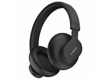 HAMMER Bash Max Over The Ear Wireless Bluetooth Headphones with Mic, Touch Control, Deep Bass, Upto 40 Hours Playtime, Bluetooth 5.3, Workout/Travel (Black)