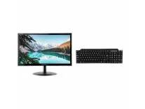 [HDFC CC] ZEBRONICS Zeb-V19Hd 18.5 Inch (46.99 Cm) Led Monitor with Supporting Hdmi, Vga Input, Hd 1366 X 768