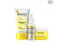 Garnier Bright Complete Vitamin C Brightening Regime Kit for Skincare