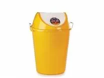 ARISTO Swing Garbage Waste Dustbin Trash Bucket 60 Liters Yellow Color Can Be Used for Garbage Waste Management (Wet & Dry) Rs.624 @ Amazon