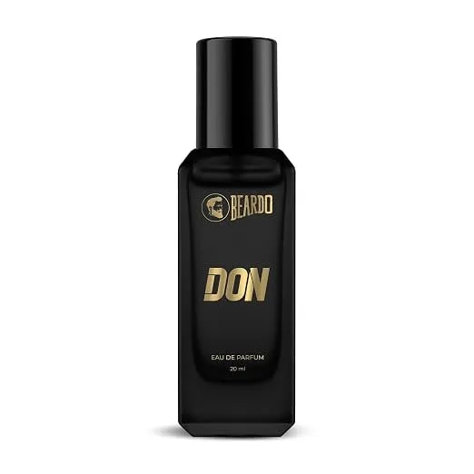 Beardo Don Perfume for Men, 20ml | With Melon, Jasmin, Vannila Intense Fresh | Strong Long Lasting Mens Perfume | EAU DE PARFUM Men | Gift for men | Gift For Friends