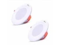 Murphy 6-Watt Bright Round LED Panel Conceal Down Light (Natural White, Pack of 2) Rs.214 @ Amazon