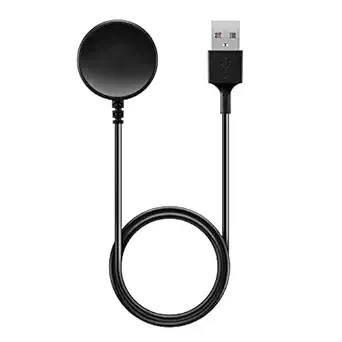 BKN® USB Charging Cable for Samsung Galaxy Watch 3 Active 1 2 SM R820 R830 R500, 40mm 44mm Bracelet Charger Adapter Cable-Black Rs.422 @ Amazon