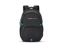 Lavie Sport Laptop backpack 29 litres Casual Bag with Padded Laptop Sleeve for Men & Women | Rain Cover Backpack for Boys & Girls Rs.669 @ Amazon