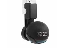ZORBES® Alexa Stand Wall Mount for Echo Dot 4th/5th Generation, Alexa Echo Dot Stand with Cable Management, Alexa Echo Dot Holder, Echo Dot 4th Generation Stand Alexa Echoo Dot 5th Stand (Only Holder)