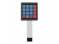 Robodo 4x4 Matrix Keypad Membrane Switch Arduino, Arm and Other MCU (Pack of 1) Rs.80 @ Amazon