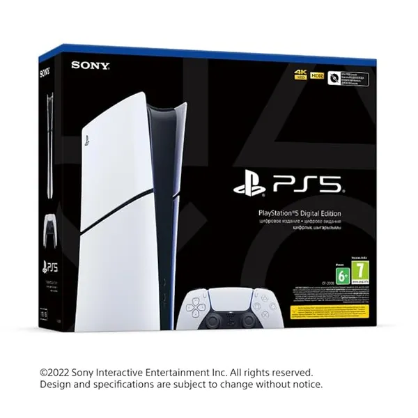 Sony PlayStation®5 Digital Edition (slim) Console Video Game