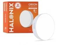 Halonix 8W White Orion Round Led Rimless Surface Downlighter| Led Ceiling Light for Home, Shop and Office |Pack of 1, White. - Polycarbonate