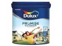 Dulux Promise Exterior Emulsion Paint (4L, White) | Ideal for Exterior Walls | Smooth Finish | Anti-Peel & Anti-Crack | Long-Lasting Colors Rs.849 @ Amazon