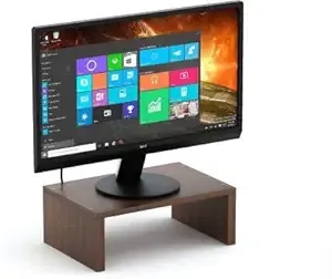 Wudville Bluewud Norel Monitor/Computer/PC/Screen Riser Stand for Home & Office (Wenge) Rs.379 @ Amazon