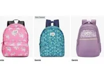Genie Backpacks upto 77% off starting From Rs.390 @ amazon