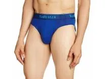 Van Heusen Men Colour Fresh Briefs - 100% Pima Cotton - Pack of 1 - Ultra Soft, Solid