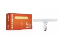 Halonix 10 Watts B22d LED bulb Mini tube Light| Color- Warm White Light | Pack of 1