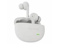 CELLECOR BROPODS CB44 TWS in-Ear Earbuds with 35 Hrs Playtime, Noise Cancellation, Auto-Connect, Touch Controls, 10mm Drivers, Ultra Low Latency, Fast Charging-Type-C, BTv5.1 (White) Rs.507 @ Amazon