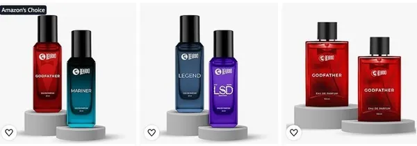 BEARDO Perfume upto 85% off starting From Rs.79 @ amazon