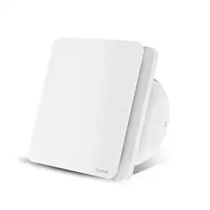 Polycab Freshly Prime 150mm Energy Efficient Exhaust fan for Kitchen, Bathroom | Noiseless ventilation, Sleek Design Easy to Clean | High Speed, Powerful Motor, 100% Copper, 3 Yrs Warranty【White】