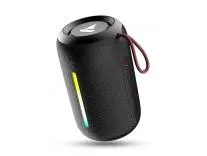 boAt Stone 352 Pro/Stone 358 Pro w/ 14W Signature Sound, Up to 12 Hours Playback, RGB LEDs, TWS Feature, Built-in Mic, BTv5.3, Free Music Streaming on JioSaavn Bluetooth Speaker (Raging Black)