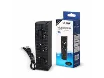 Tobo PS4 Slim Cooler - USB External 3-Fan Super Turbo Cooling (TD-819)