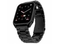 Fire-Boltt Xelor Luxury Stainless Steel Smart Watch. 1.78" AMOLED, Always-On Display, 368 * 448 px Resolution, Bluetooth Calling, 75 HZ Refresh Rate