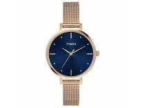 TIMEX Analog Watch for Women with Round Dial & Water Resistant Women's Wrist Watches