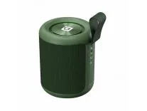 Portronics SoundDrum P 20W Portable Bluetooth Speaker with 6-7 hrs Playback Time, Handsfree Calling, USB Slot, Aux-in Port, Type C Charging (Green)