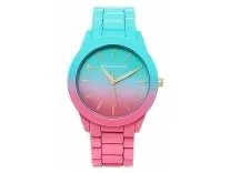 French Connection Analog Blue Dial Women's Metal Watch-Fcs04U