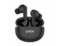 PULZE VibeX ANC Wireless Headphone Earbuds, 40 Hours Battery, Noise Cancellation, IPX-6 Water Resistant, Stereo Audio Qaulity