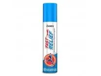 (Min Buy 2) Zandu Fast Relief Spray- 50ml | Quick Relief from Sports & Gym Injuries | Suitable for Backpain and Muscular sprains | Starts Acting in seconds| Recommended By Physiotherapists