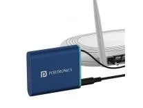 Portronics Power Plus Advanced Mini Router UPS for 12V DC WiFi Router Broadband Modem, Router UPS Power Backup During Power Cuts, Discharge Protection, Portable UPS(Blue) Rs.799 @ Amazon