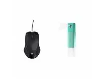 Portronics Toad 101 Wired Optical Mouse with 1200 DPI, Plug & Play, Hi-Optical Tracking, 1.25M Cable