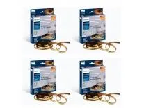 PHILIPS Polycarbonate LED Profile Light for Ceiling|5-Meter LED Strip Light for Home Decoration|Profile Shine, Warm White|Pack of 4 (Driver Required Separately)