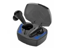 TWS Earbud, Bluetooth Earphone with Display, Premium Design, 40 Hrs Playtime with Fast Charging, Bluetooth 5.3 + ENC, 13mm HD BASS Drivers, IPX7 Sweat-Proof, Built-in Mic (VEGM10)