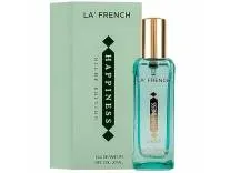 La French Happiness Perfume for Men and Women 20ml | Intense Eau de Parfum | Unisex Perfume | Premium Long Lasting Luxury Fragrance | Luxury Perfume Gift Ideal for Both Men and Women.