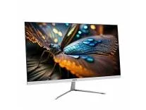 [HDFC CC] GEONIX 22 Inch (55.88 CM) PC Monitor, FHD IPS 1920x1080P Monitor 75Hz 100% sRGB 178� Wide Viewing Angle PC Monitor, HDMI VGA Port, Low Blue Light Desktop, 3 Years Warranty (White)