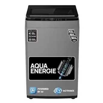 [Coupon + HDFC CC ] IFB 6.5 Kg 5 Star with Deep Clean® Technology, AI Powered, Fully Automatic Top Load Washing Machine (TL650MG1, ActivMix, Aqua Energie, Med Grey)