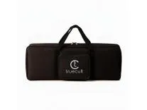 True Cult Polyester Keyboard Bag Compatible with 37 Keys Yamaha & Casio Pss-E30,Pss-F30 Padded Quality with Dust Cover (Black) Rs.395 @ Amazon