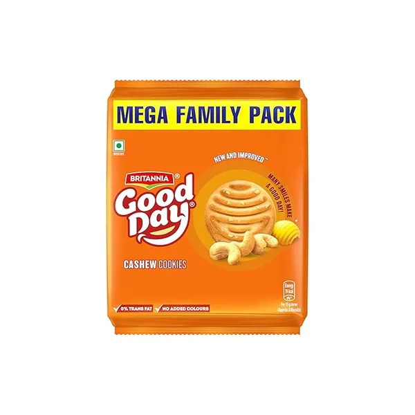 (Amazon Now) Good Day Britannia Cashew Cookies, 827 g
